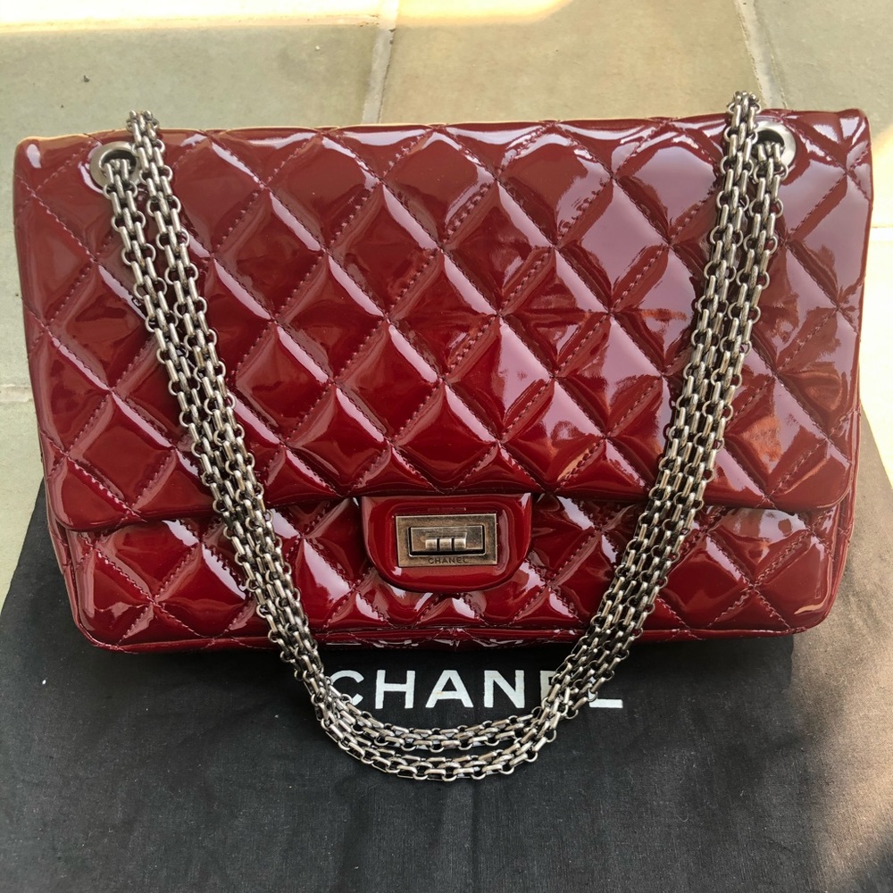 Patent bag.